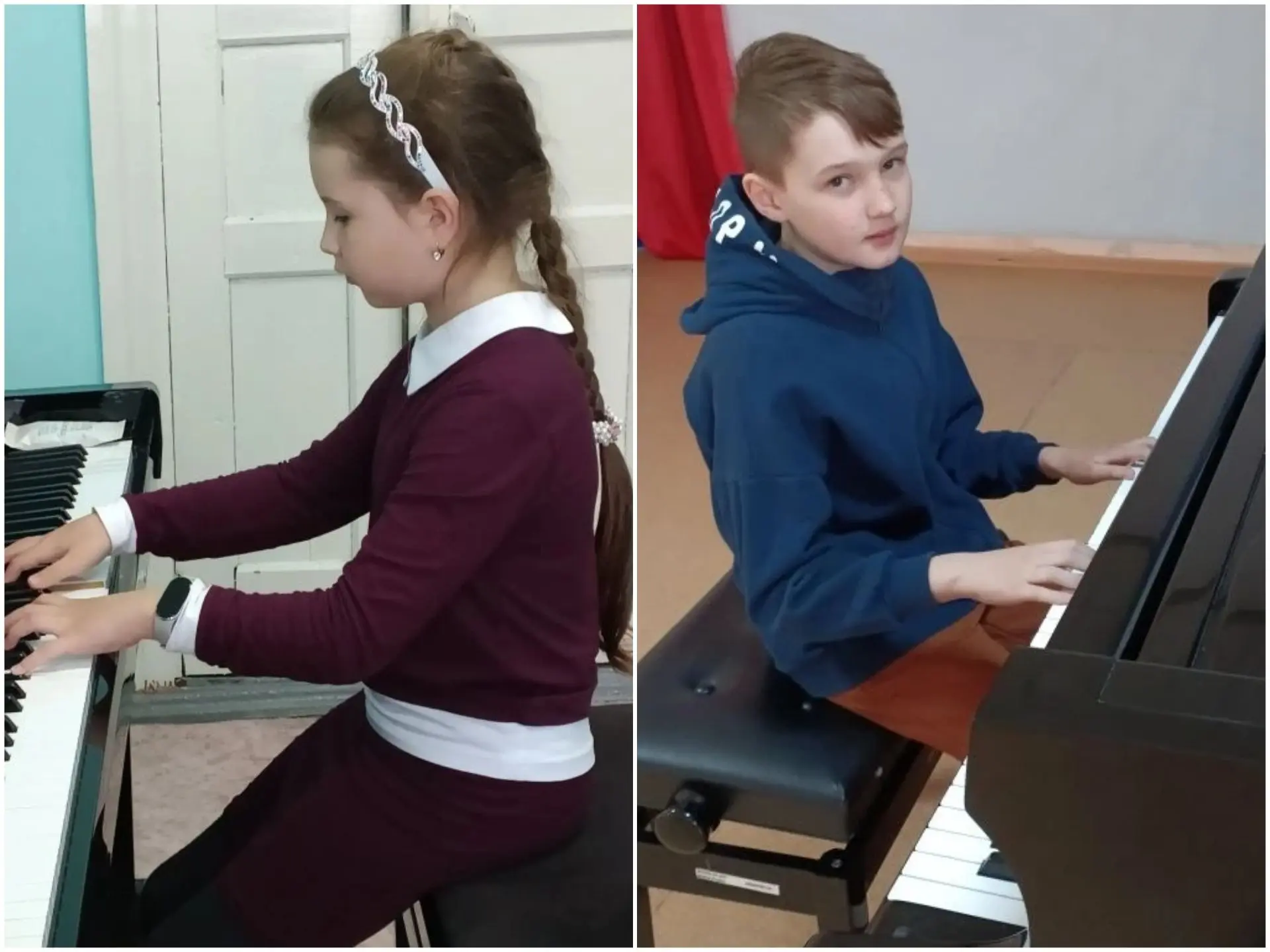 Новые достижения наших юных музыкантов!