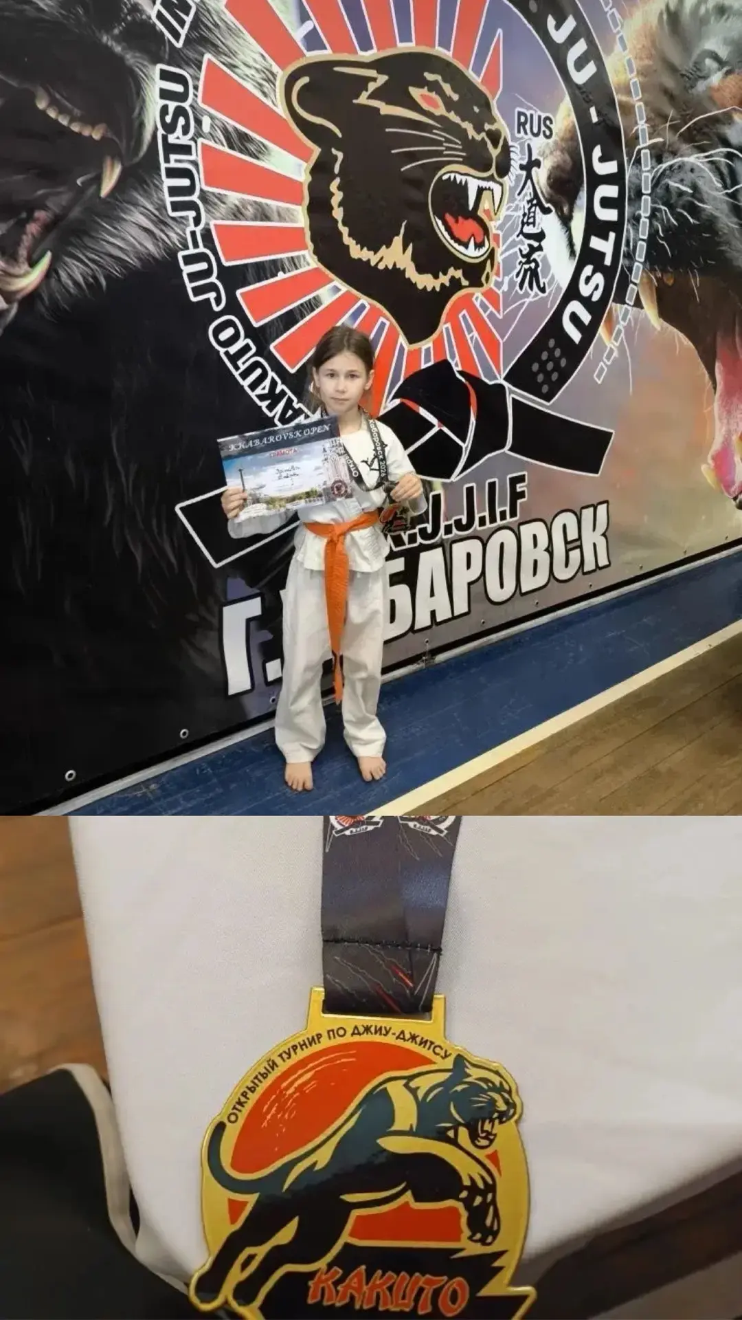 🌟 Наша гордость: Алёна Панова — успех в учёбе и спорте!  Поздравляем Панову Алёну, ученицу 1 А класс