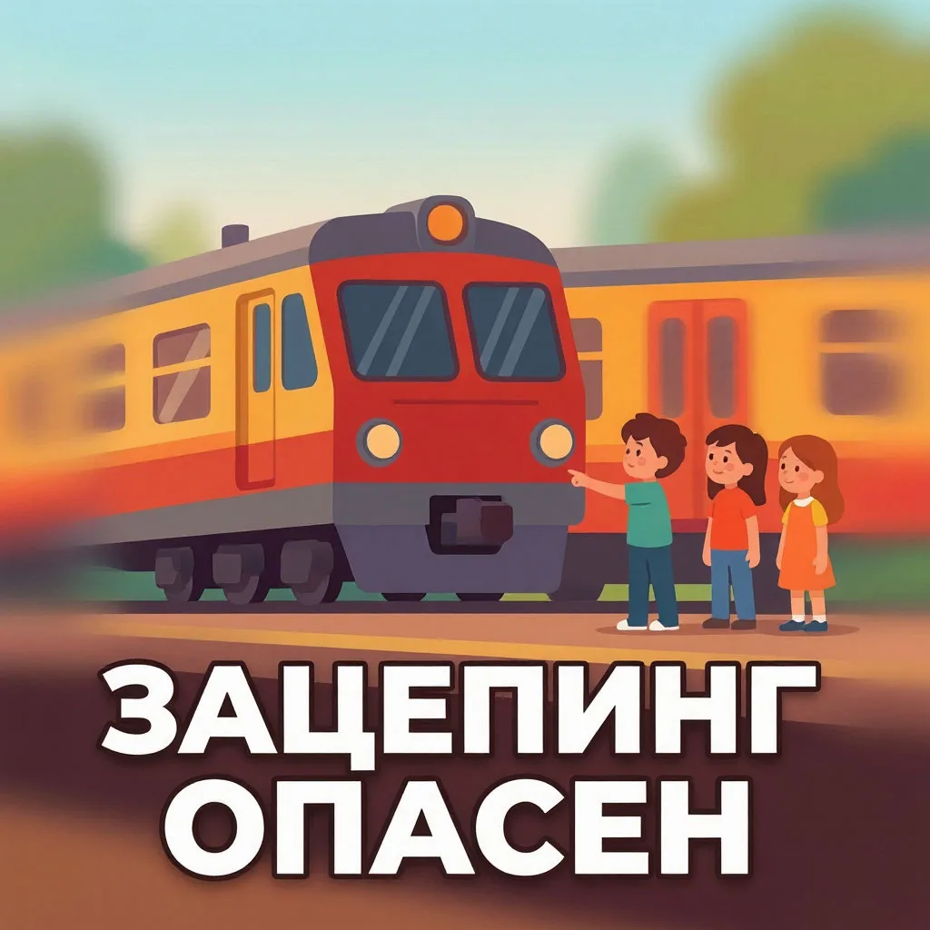ВАЖНО! 

 

Следственный комитет России напоминает, что железная дорога – зона повышенной опасности.