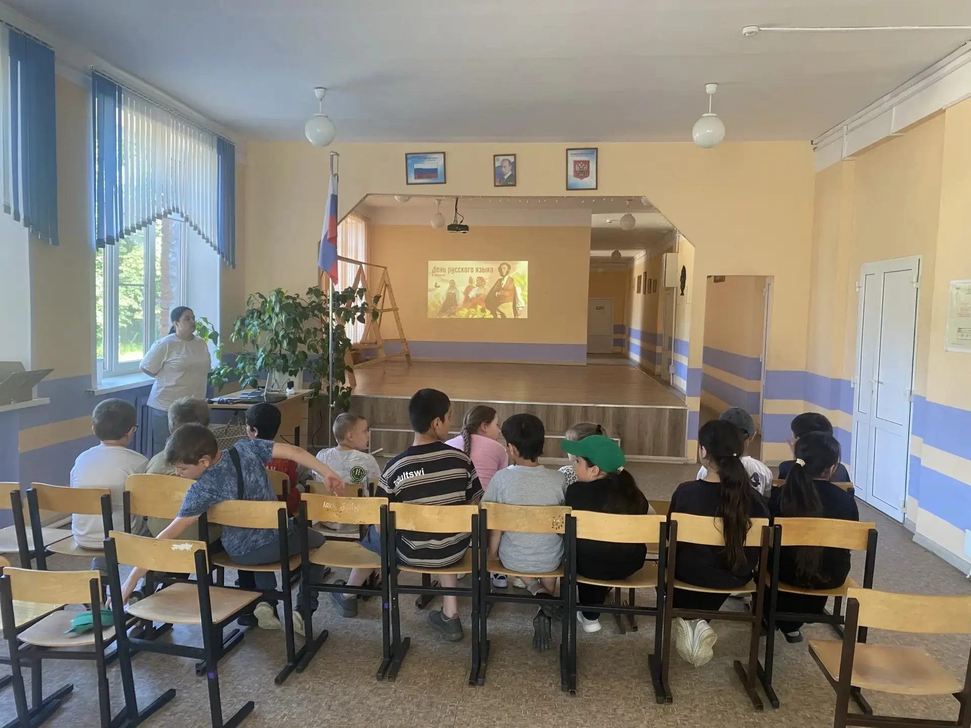 Летний пришкольный лагерь «Сказка». День 5