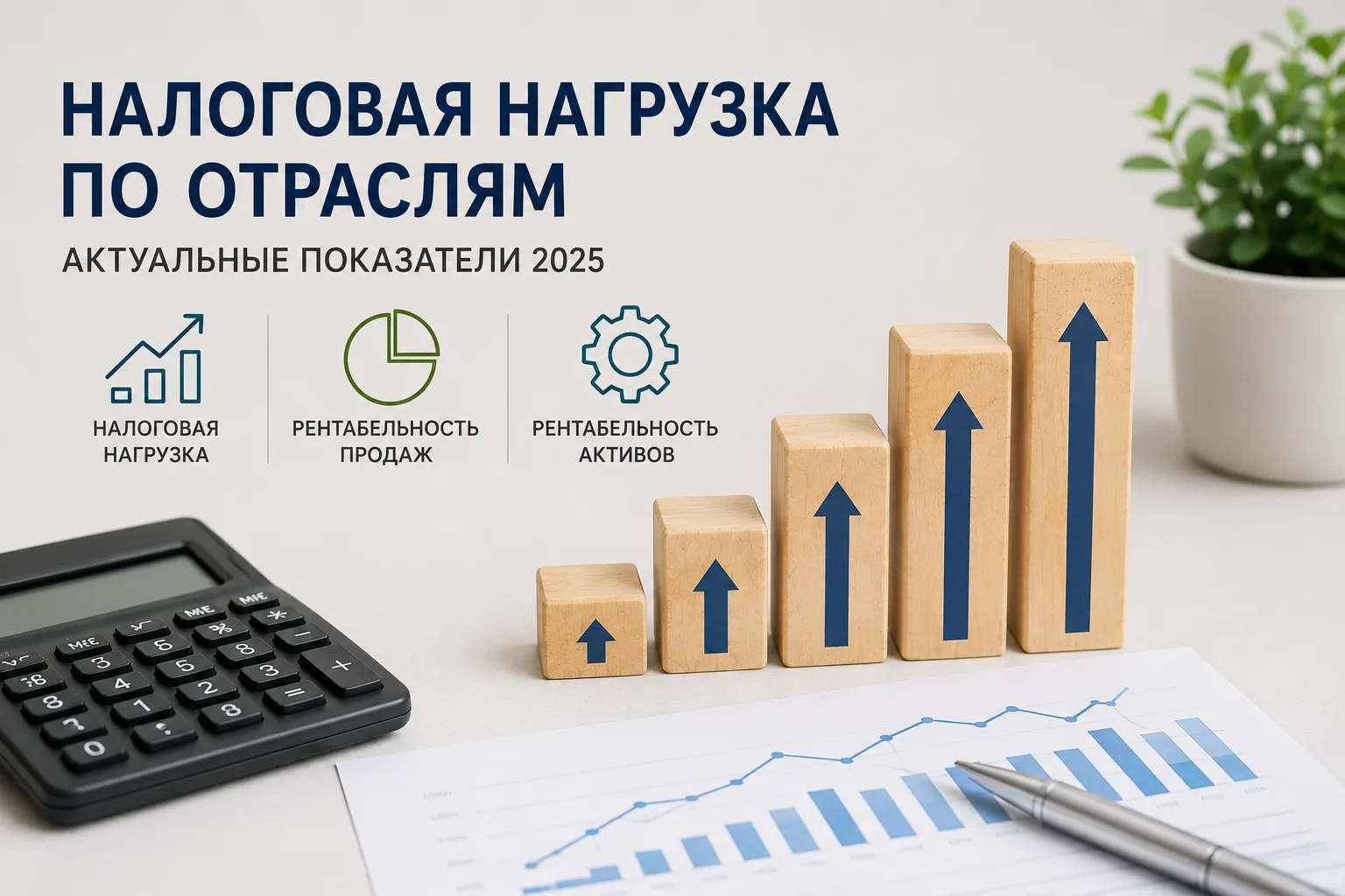 📊 ФНС обновила показатели налоговой нагрузки по отраслям за 2025 год

ФНС России опубликовала актуа