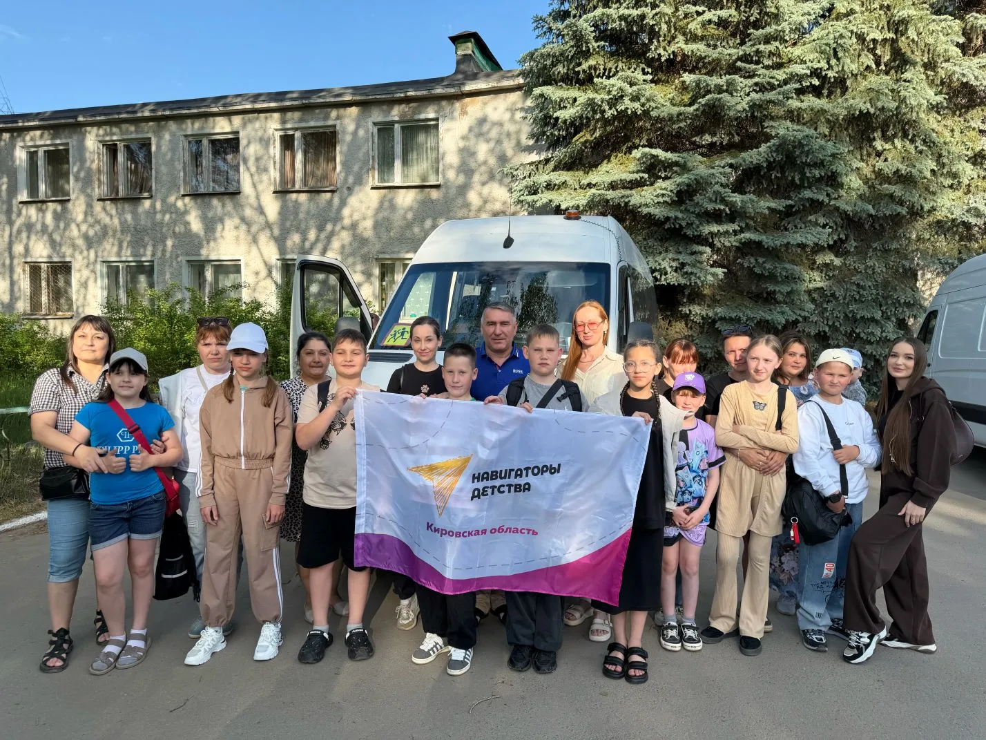 Наши орлята отправились в Крым!