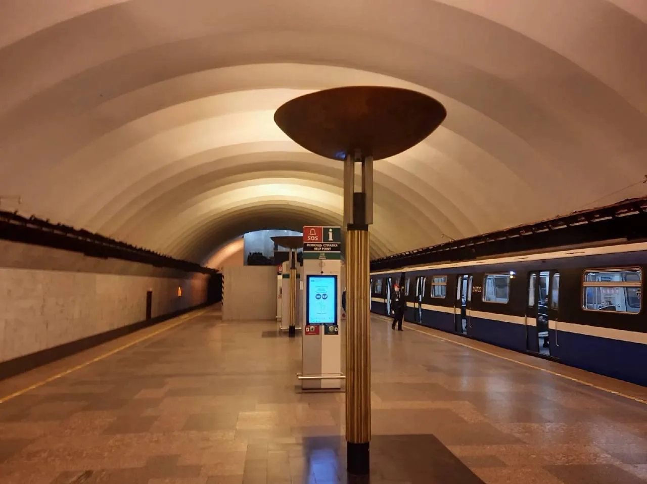 👷🏻‍♂️ Станцию метро «Обухово» полностью закроют на капитальный ремонт