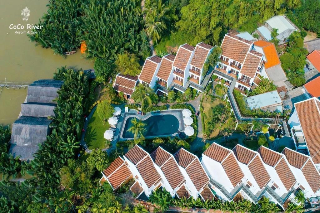 🏨 ОТЕЛЬ ДНЯ — Hoi An Coco River Resort & SPA 4★