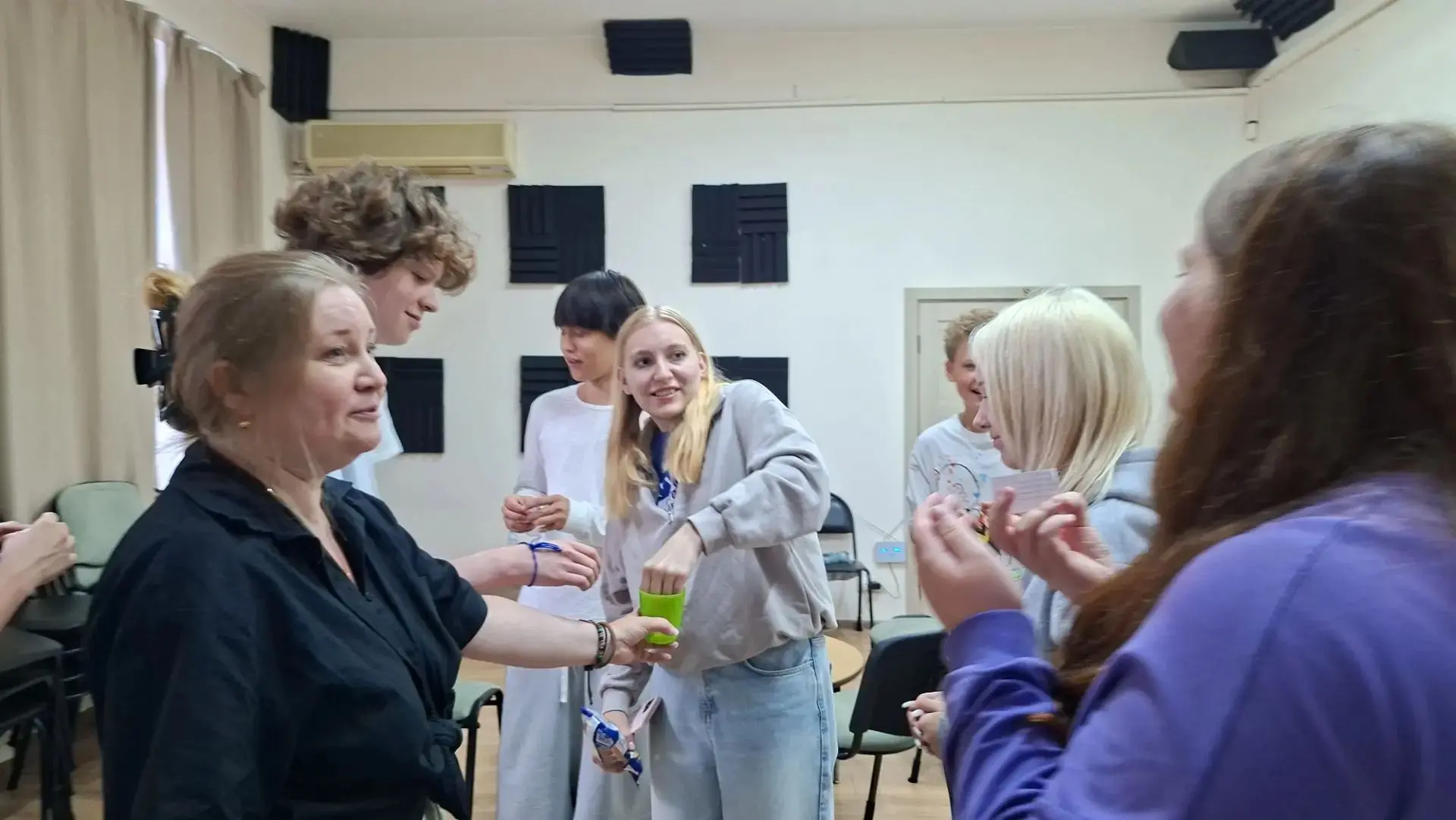Сегодня в нашем Центре опять было много эмоций, энергии, споров, переговоров и в итоге:...