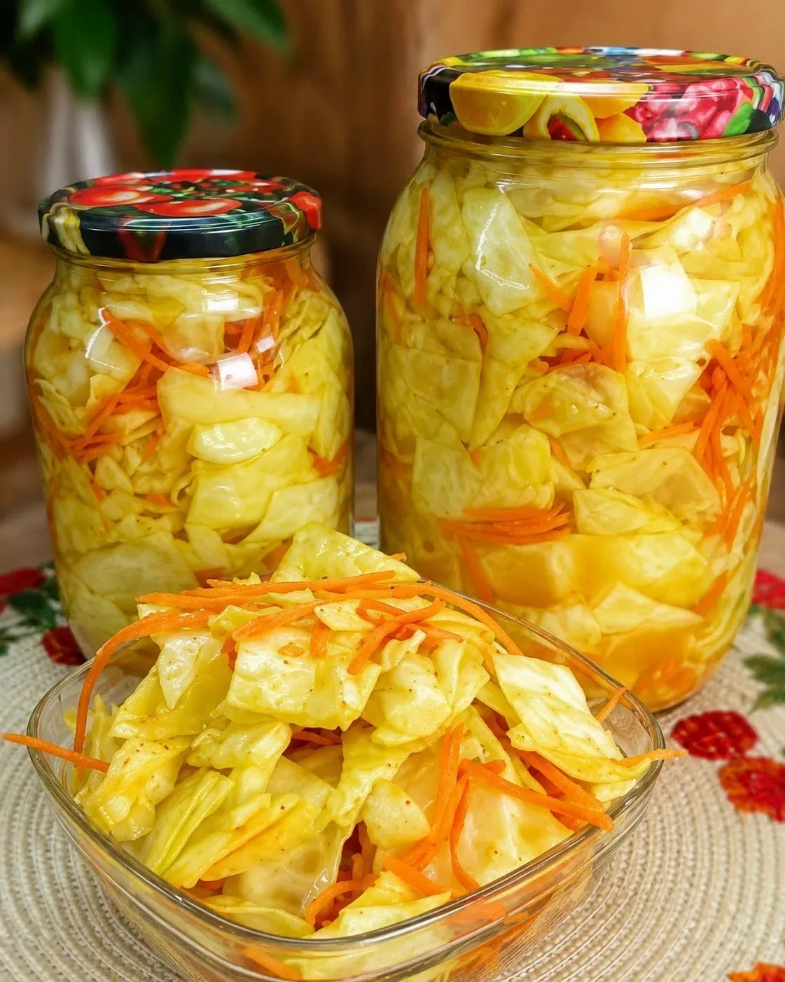 МАРИНОВАННАЯ КАПУСТА — ПАЛЬЧИКИ ОБЛИЖЕШЬ