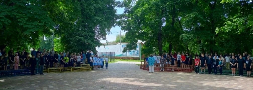 4 июня 2026 года в ЛДП «Робинзоны» МБОУ "Знаменская СОШ" состоялось торжественное открытие на открыт