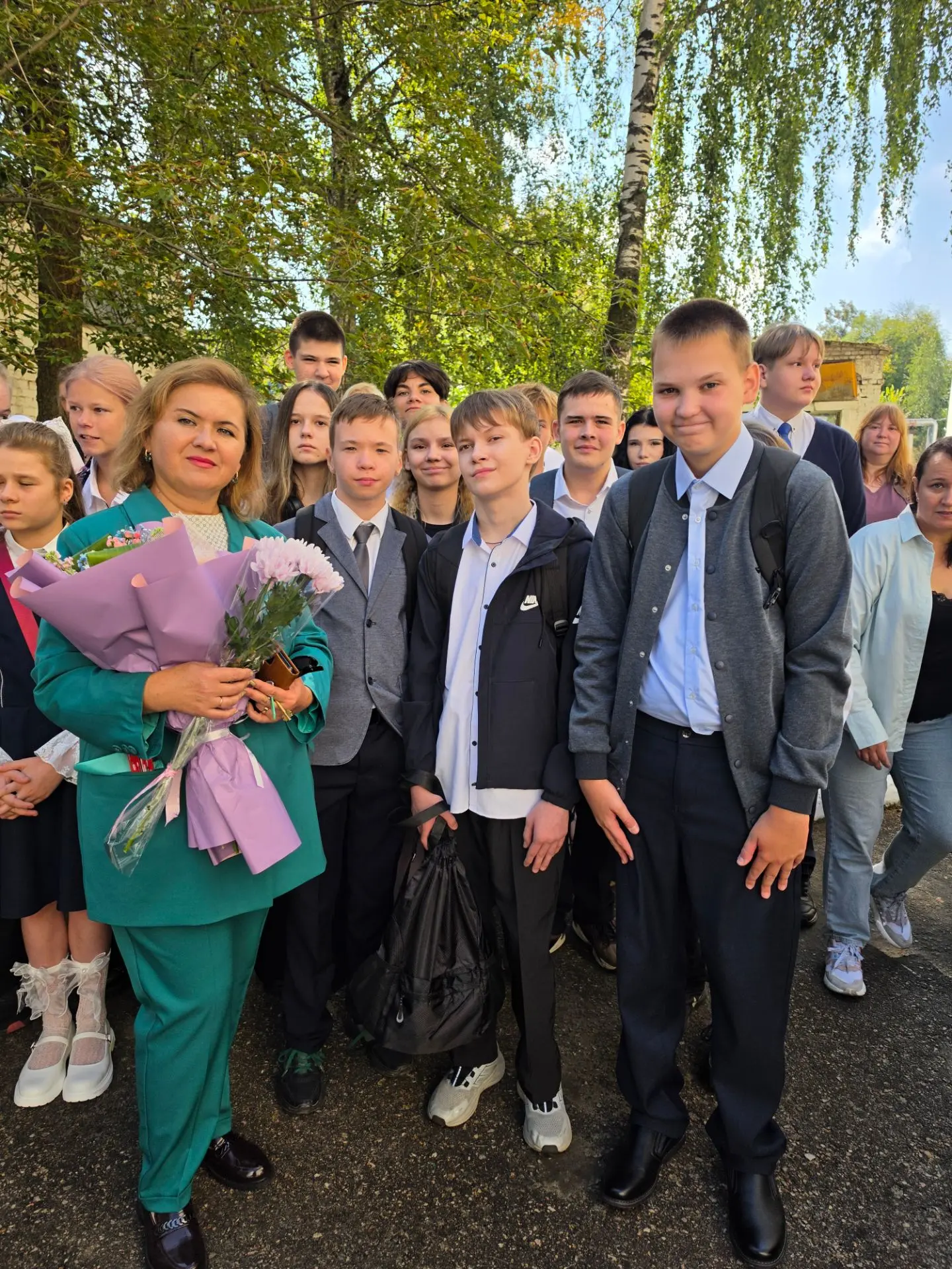 7 «В» участвует в акции «Дети вместо цветов»! 💐