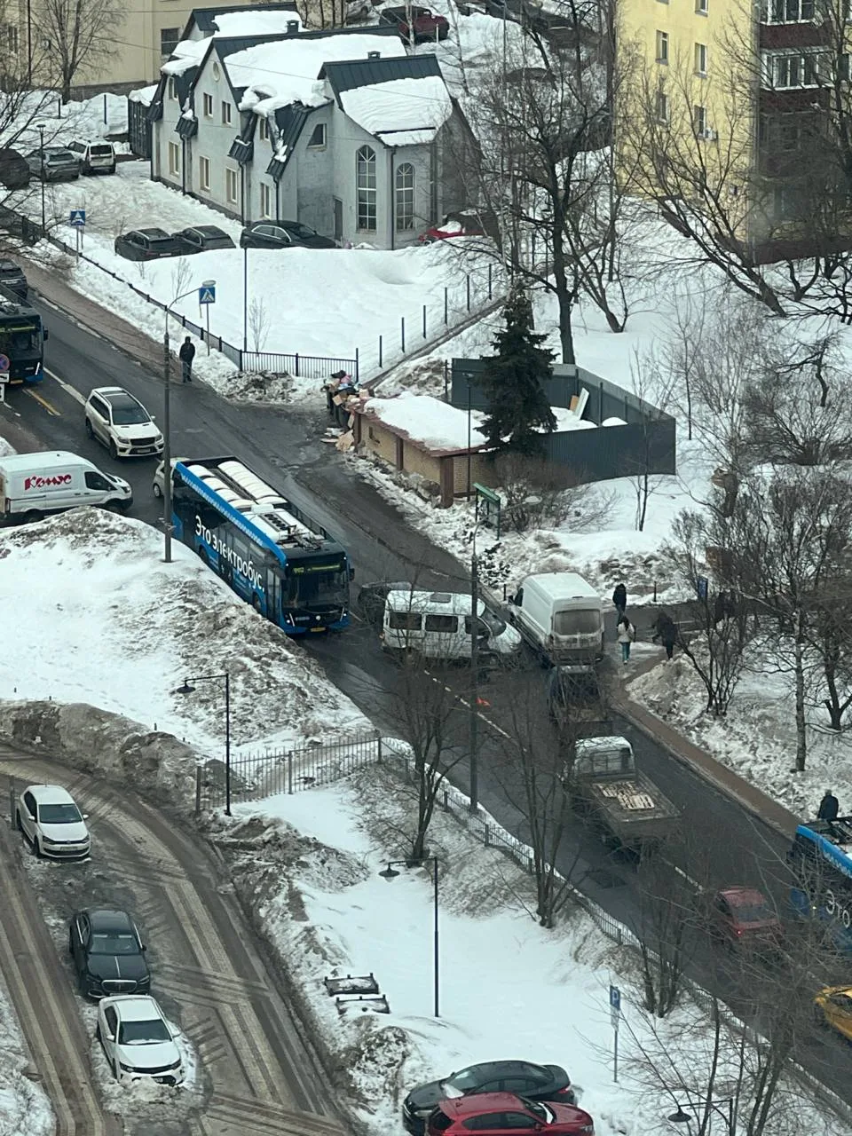 ДТП на Газопроводе произошло сегодня.