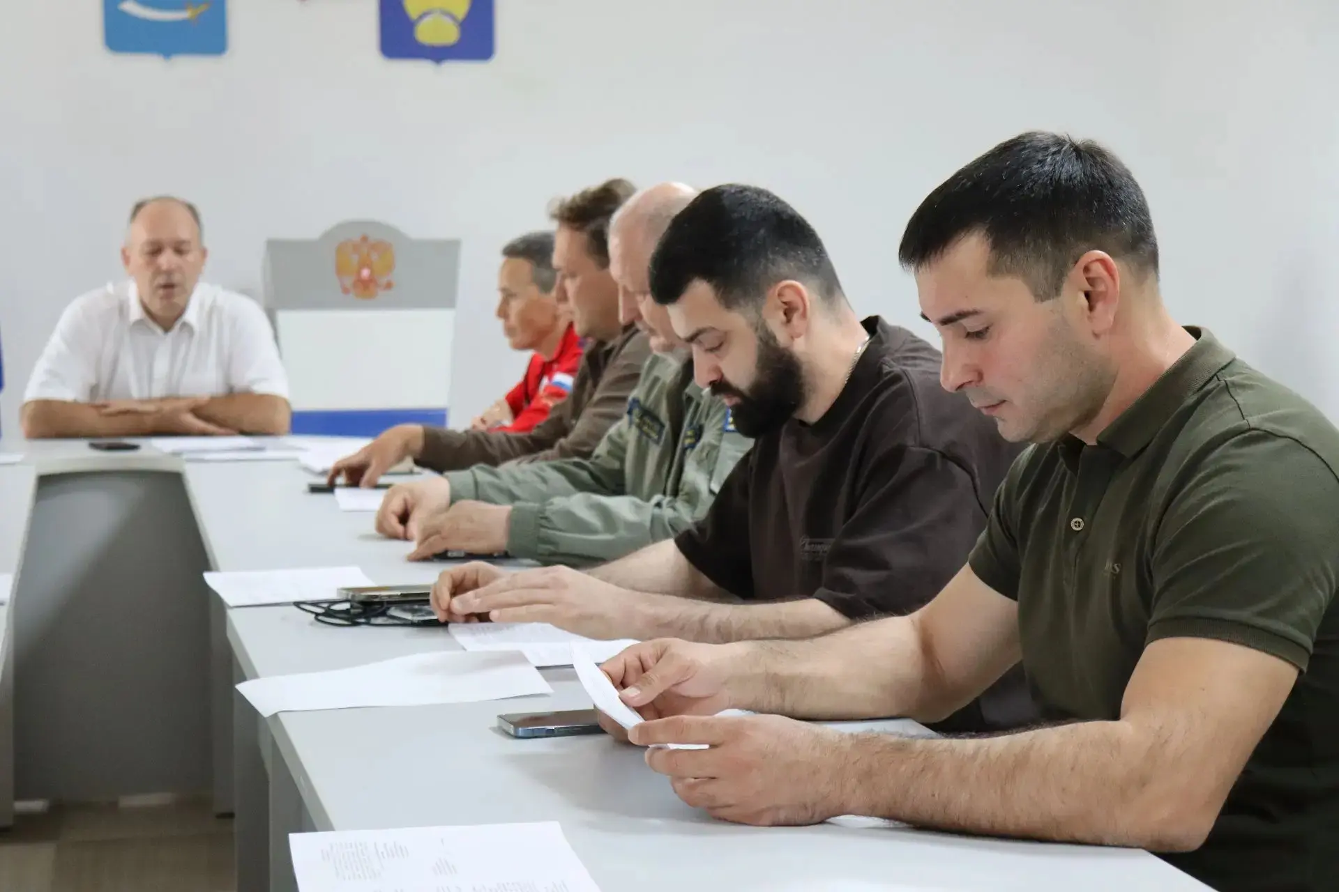 📝В Ахтубинске прошло двадцать шестое заседание Совета пятого созыва  В администрации муниципального 