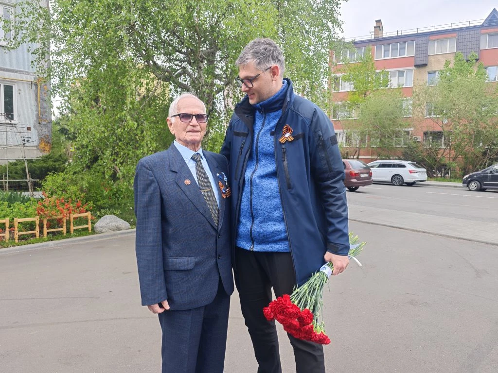 Коллектив ОКБ «Факел» почтил память героев Великой Отечественной войны