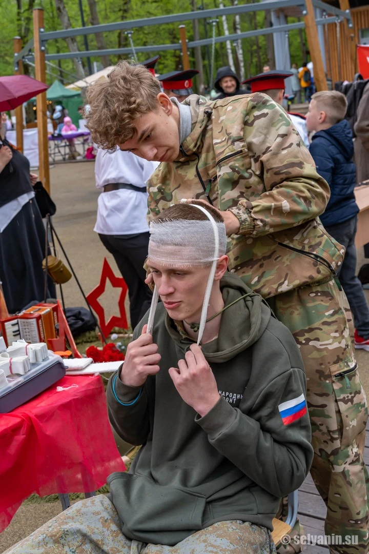🇷🇺День Победы в парке Островского: праздник, объединивший поколения  9 мая в парке культуры и отдыха