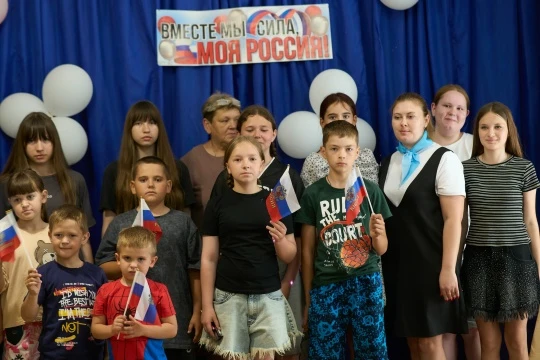 12 июня по всей стране звучали песни о Родине, и наши сельские дома культуры не осталис...