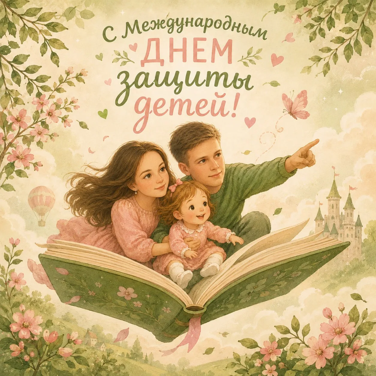 С Днем защиты детей ☀️🎈