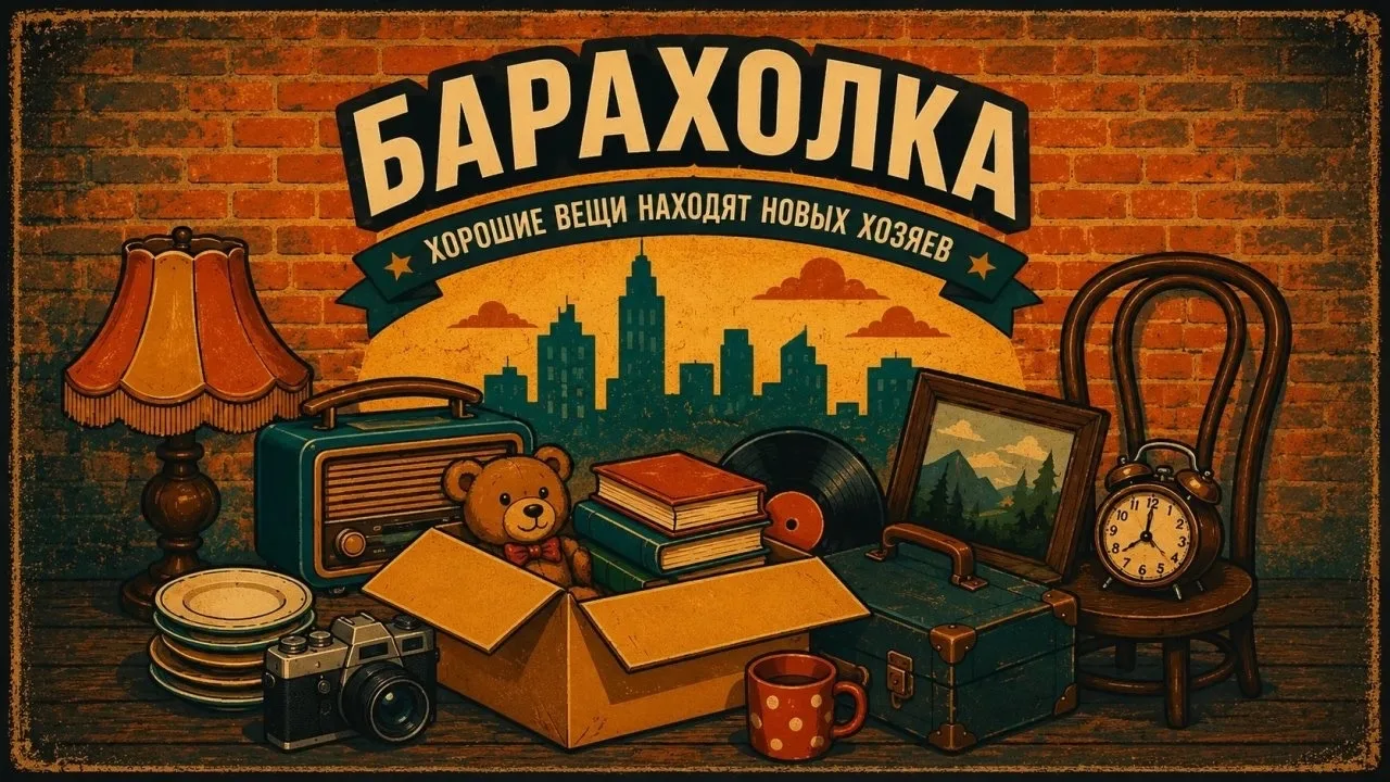 Железногорская Барахолка