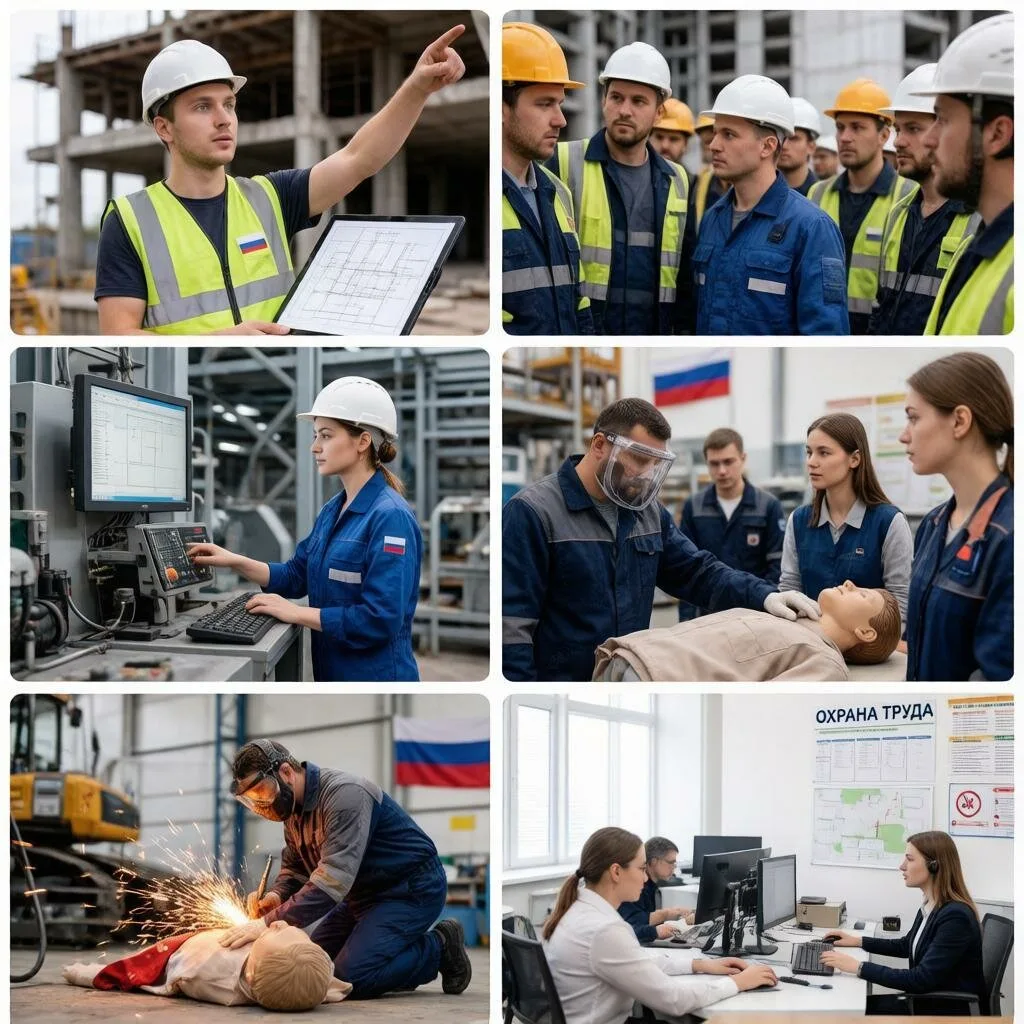 Аутсорсинг охраны труда под ключ. От 15 000 ₽/мес.