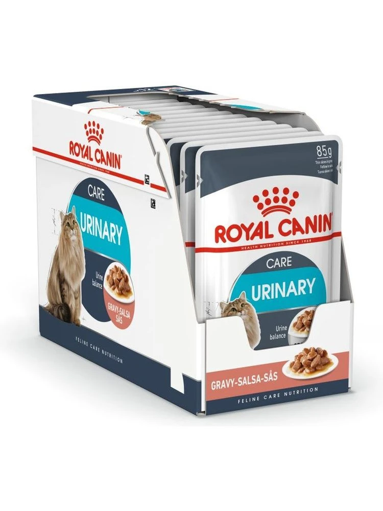 🟠 Royal Canin Urinary влажный корм для взрослых кошек , при МКБ (в соусе) 12х85г