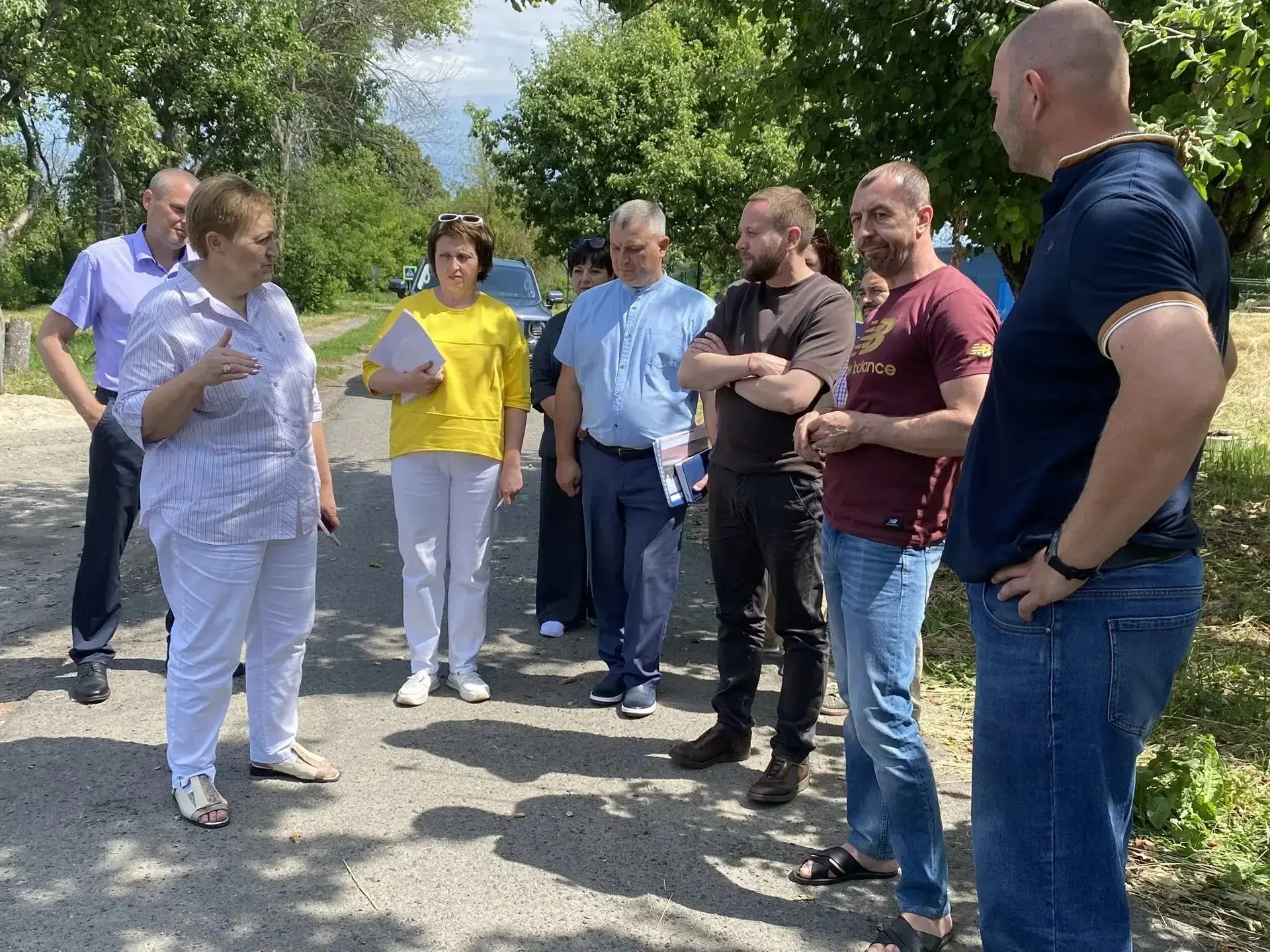 Сегодня в Ракитянском округе с рабочим визитом побывал министр культуры Белгородской об...