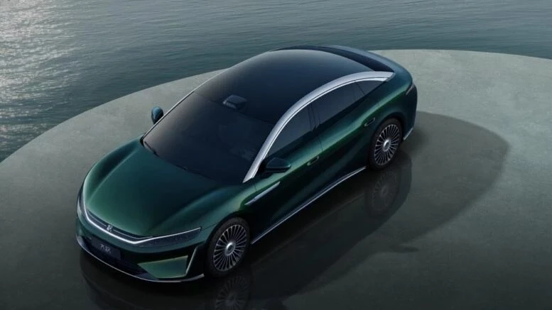 BYD анонсировала флагманский седан Dahan (длина кузова 5256 мм) — официальная премьера ...