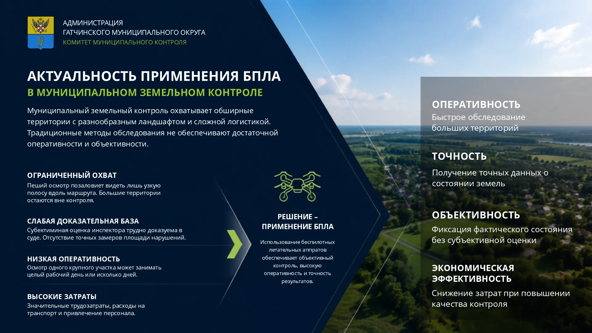 Практики применения БАС в Ленинградской области: акцент на использовании компактных аппаратов

📍В Л