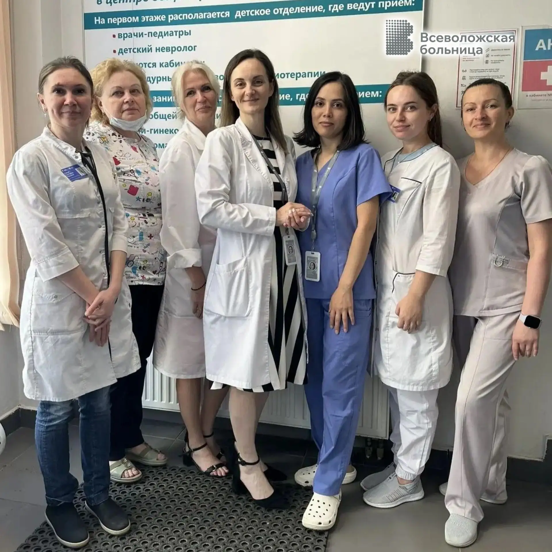🏥 В амбулатории Кальтино Всеволожской больницы провели День здоровья

В амбулатории Кальтино провел