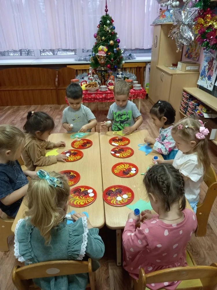 «Посиделки за чаем — семейная традиция»