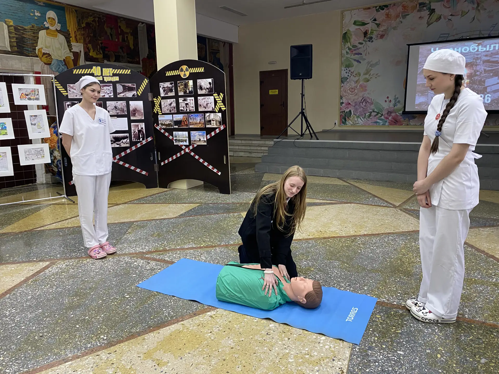 🕯 24 апреля студенты отделения сельского хозяйства и строительных технологий Ейского полипрофильного