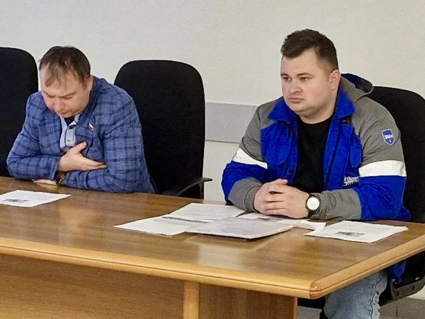 ❗️ Газ в быту требует внимательности и ответственности  Во всех наших филиалах проходят встречи с пр