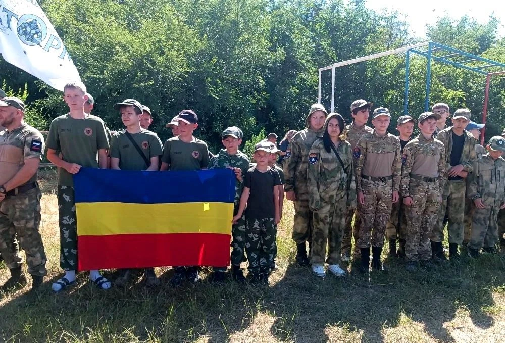 🛡️ Волжские казаки «Станицы Верховская» стали участниками первых международных военно-...