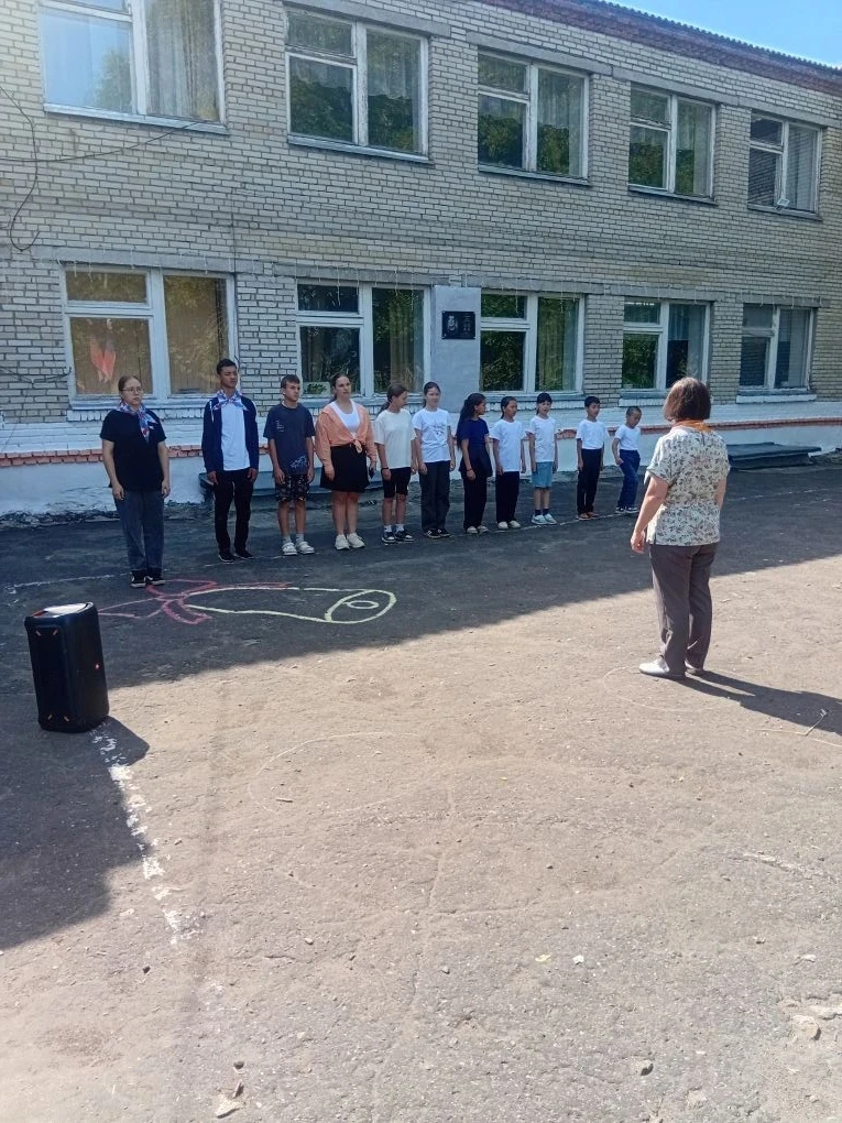 📅Одиннадцатый день нашей лагерной смены прошёл под девизом «День безопасности». Главная цель дня — 