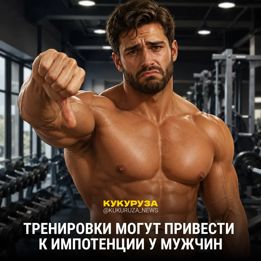 Качков ждет импотенция 🫣  Только если неправильно тренироваться. Приседания, становая тяга, работа н