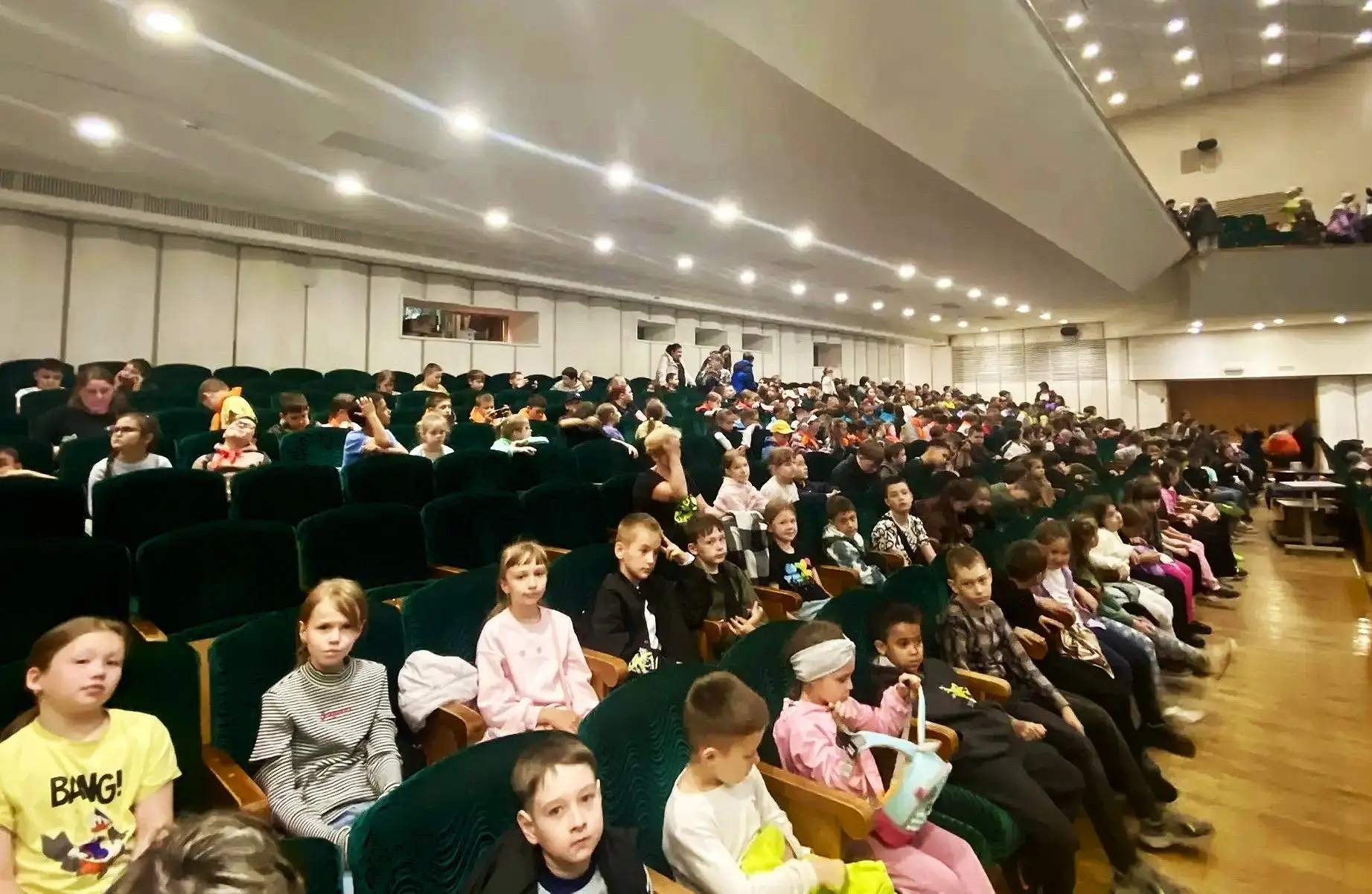 Сегодня все отряды лагеря "Планета детства" отправились в небольшое путешествие – поход...