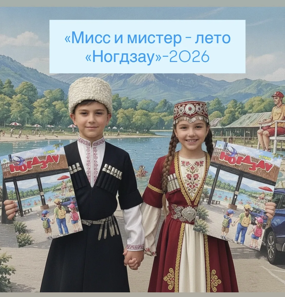 Не знаем как вы, а мы соскучились и готовы объявить  о конкурсе «Мисс и мистер лето - Н...