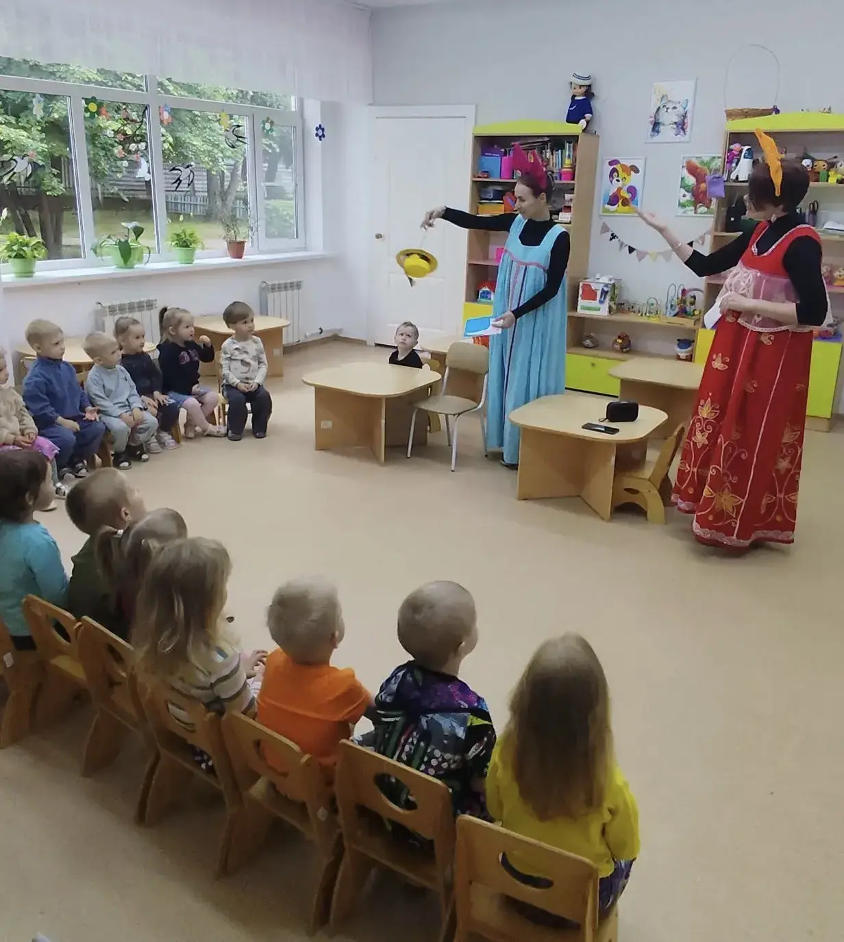 🎉Сегодня мы отметили День защиты детей весёлым праздником. Для младших ребят прошло мероприятие «Ле