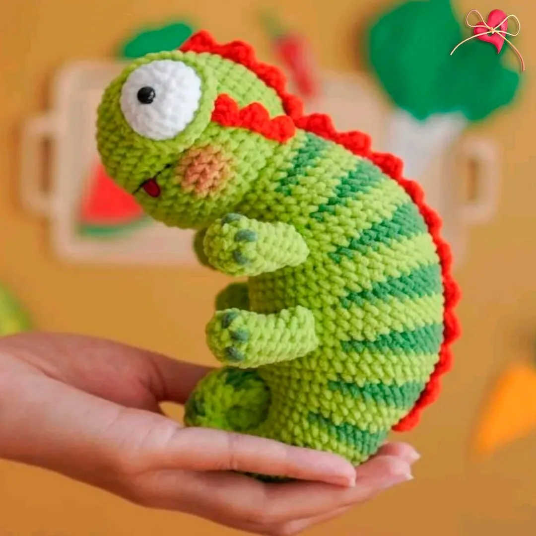 Хамелеон

Необычные игрушки
