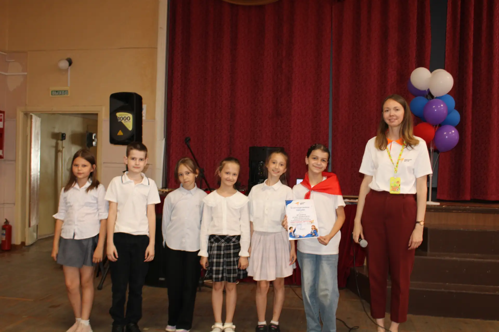 🎊Результаты Фестиваля детства:🎊 I место - 3б класс (кл. рук. Байбакова Татьяна Николаевна) II место 