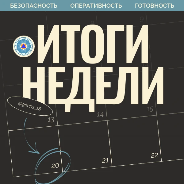 Итоги работы за прошедшую неделю   🚘В связи с временным похолоданием ухудшаются условия на дорогах. 