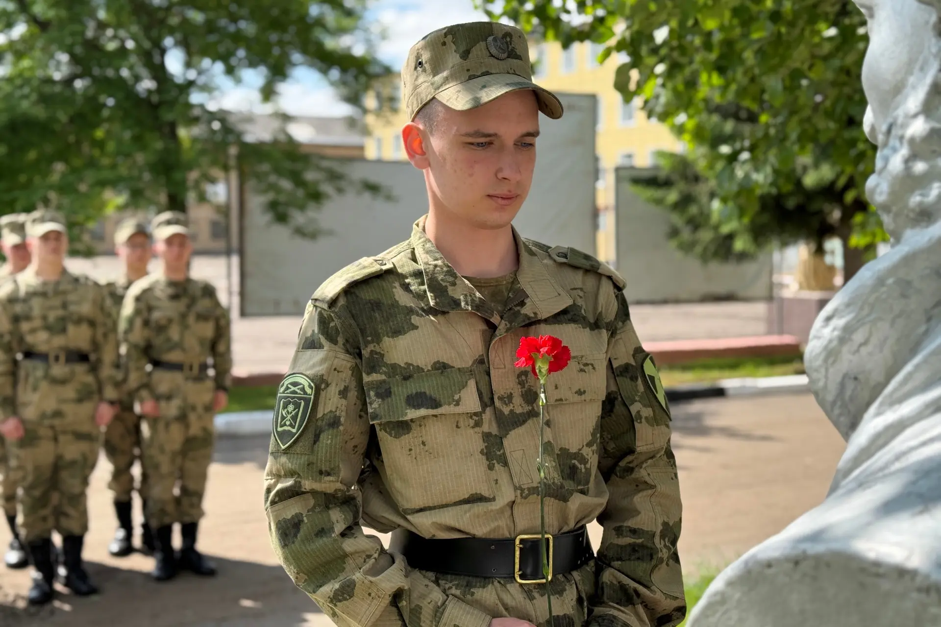 🥀В Сыктывкаре в Центре подготовки личного состава Северо-Западного округа Росгвардии в...