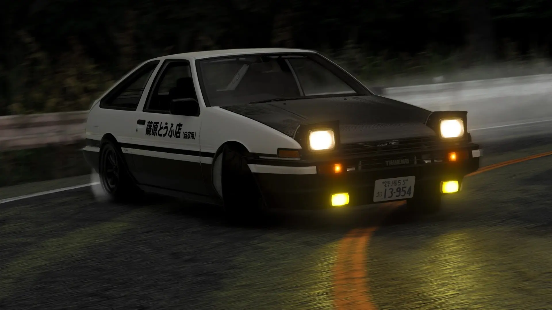 Toyota AE86 1.0.2 by rla 900 rub
Характеристики:
Работающее FM-радио Alpine с функцией поиска, преду