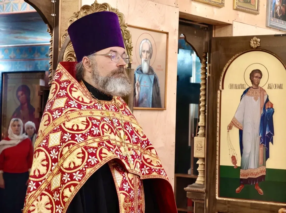 В канун субботы Светлой седмицы глава митрополии возглавил богослужение в Порт-Артурско...