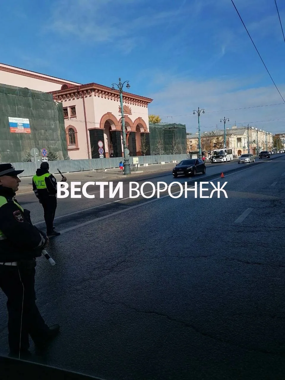 🔍Проспект Революции сегодня утром перекрывали ради проведения следственного эксперимента