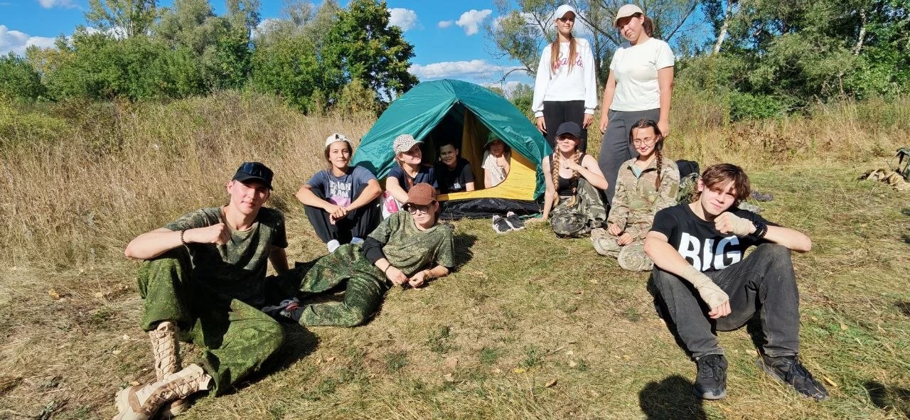 ⭐26 августа  воспитанники Военно-патриотического клуба «Ватан» МБУ МЦ "Ровесник" г. Сал...