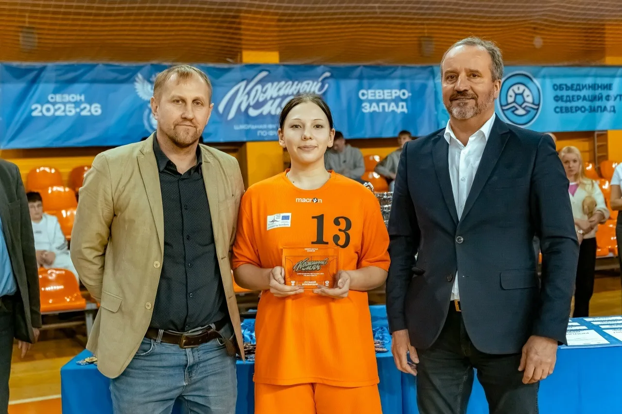 Поздравляем! 👏  Псковский педагогический комплекс — победитель 🥇 межрегионального этапа (ОФФ «Северо