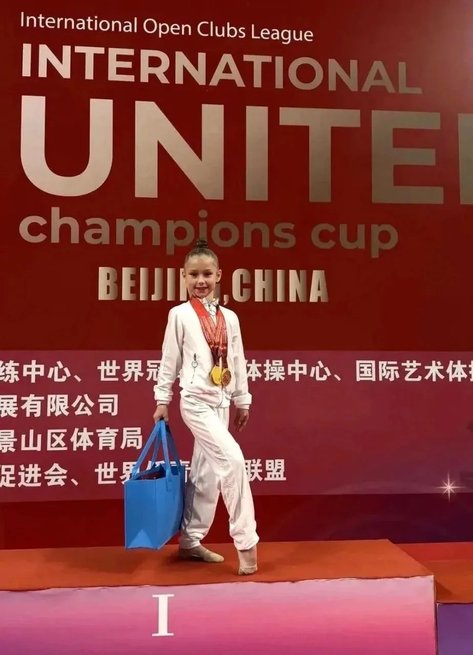 🏆 Юные гимнастки из Чувашии собрали медали на турнире в Китае!