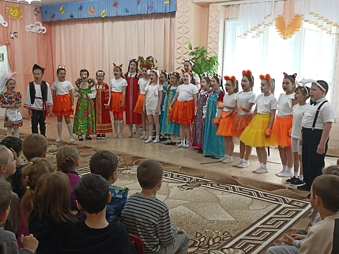 ☀️Праздник доброты в детском саду!☀️
