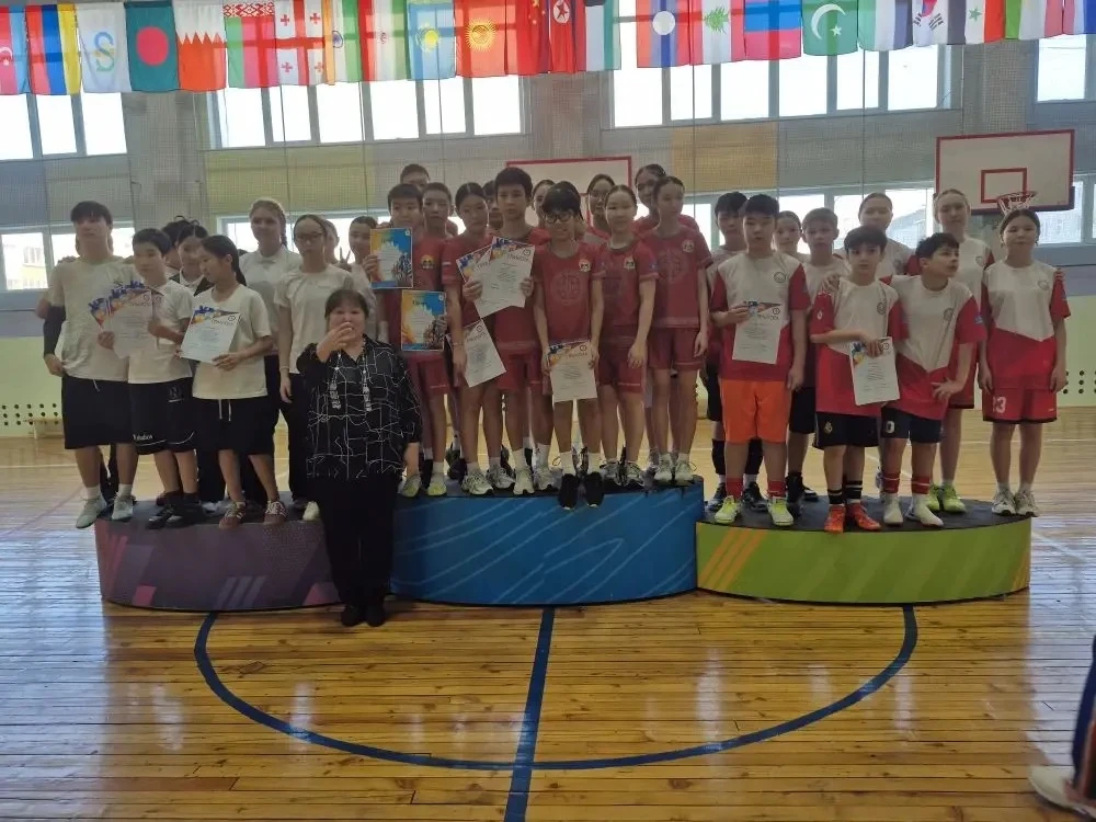 🥉Команда СОШ №13 — ШСК «Мамонтенок» заняла 3-е место в общем зачёте на муниципальном этапе Всероссий