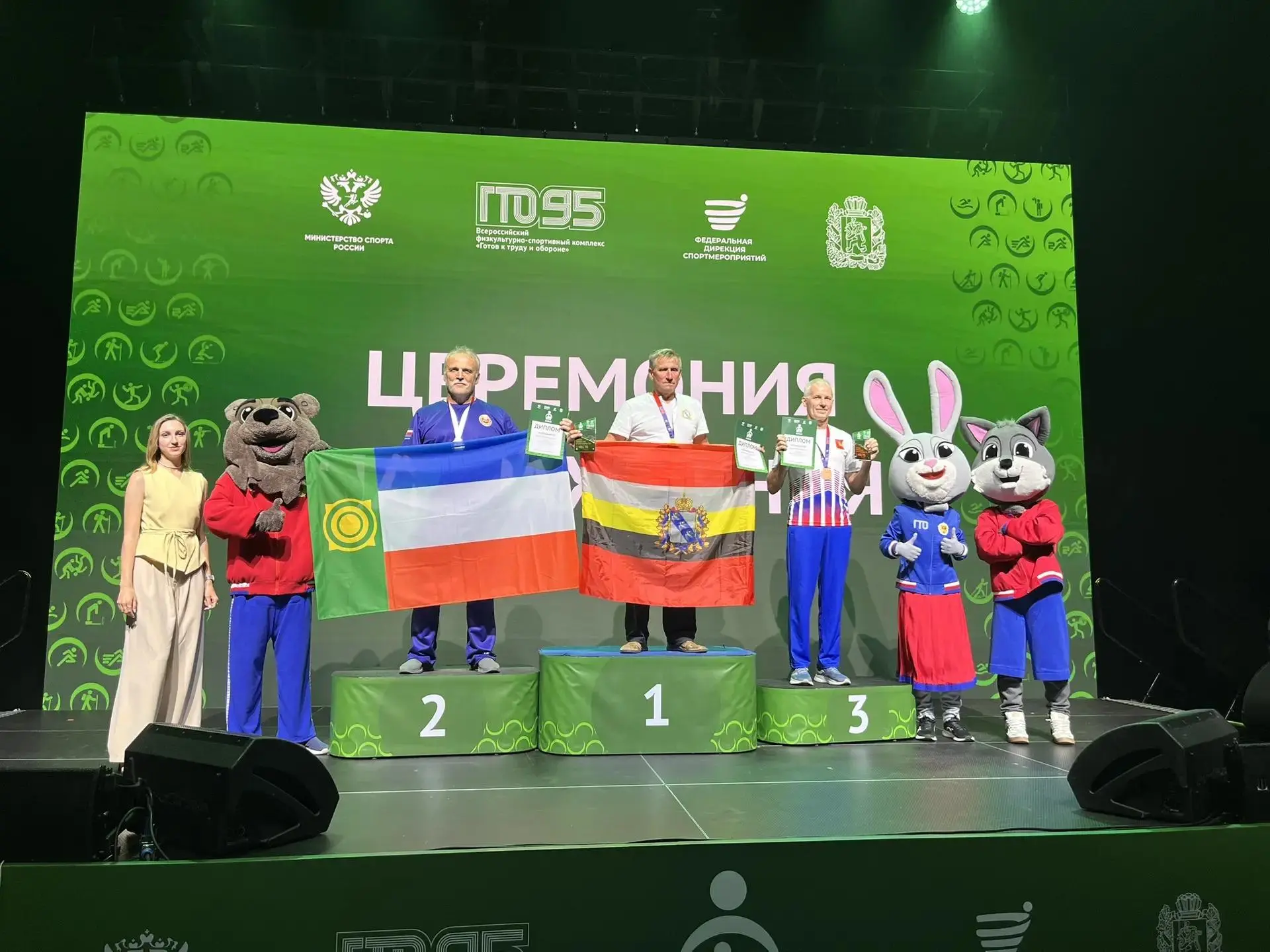Серебряный призёр Всероссийского фестиваля ГТО – Игорь Васильев