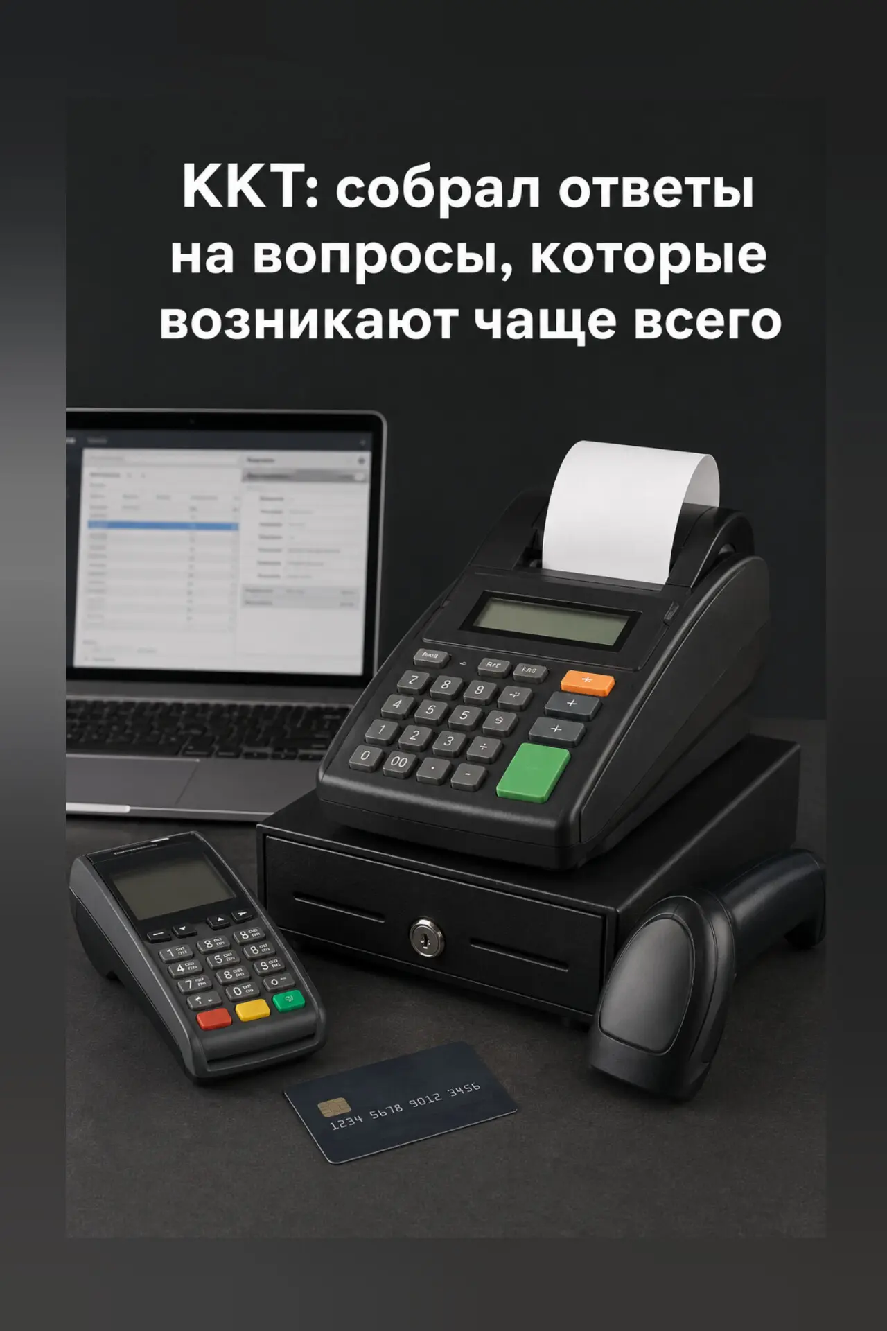💳 ККТ: собрал ответы на вопросы, которые возникают чаще всего