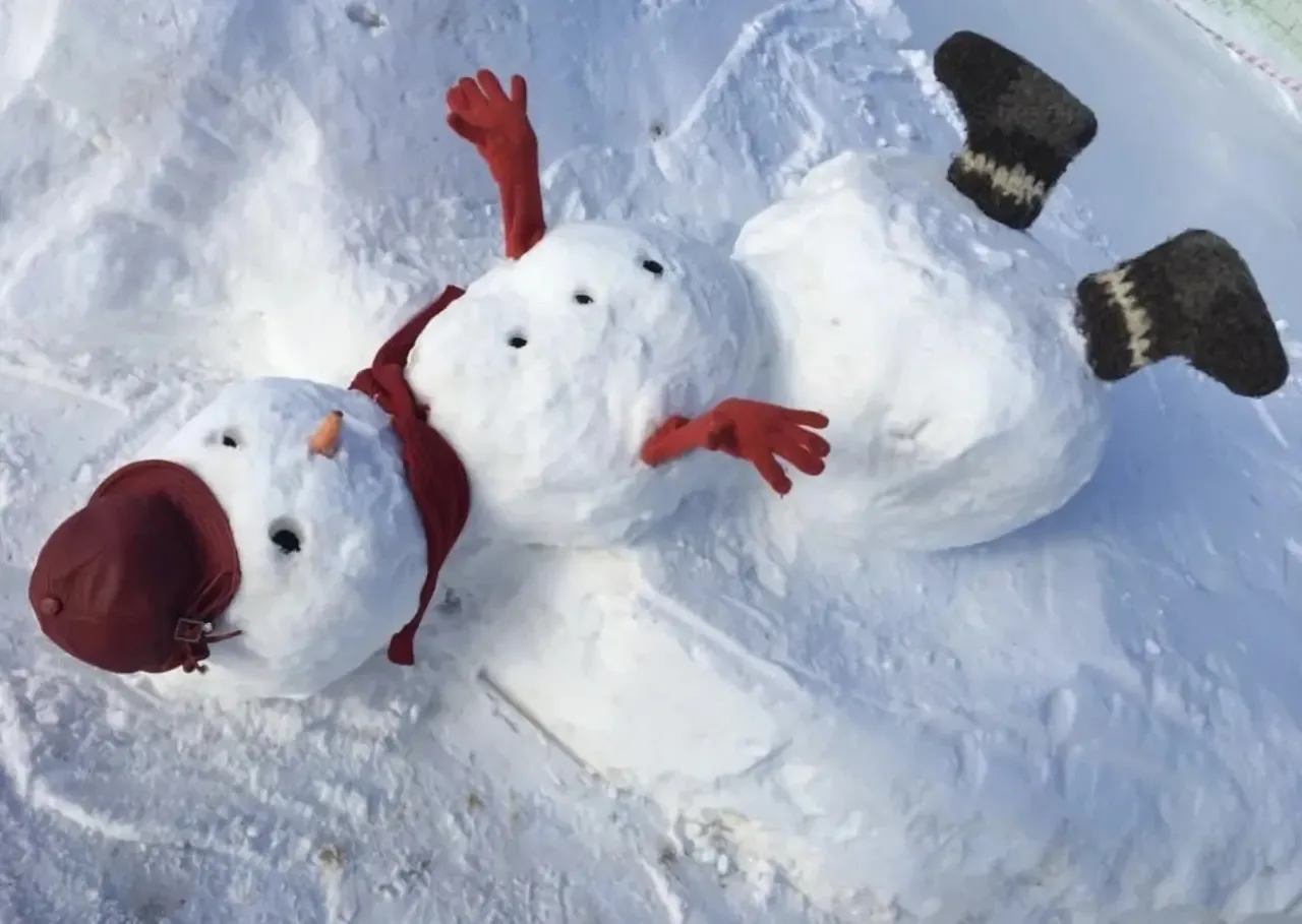 ❄️☃️Нынешняя зима выдалась на славу— снежная, яркая и по-настоящему зимняя!