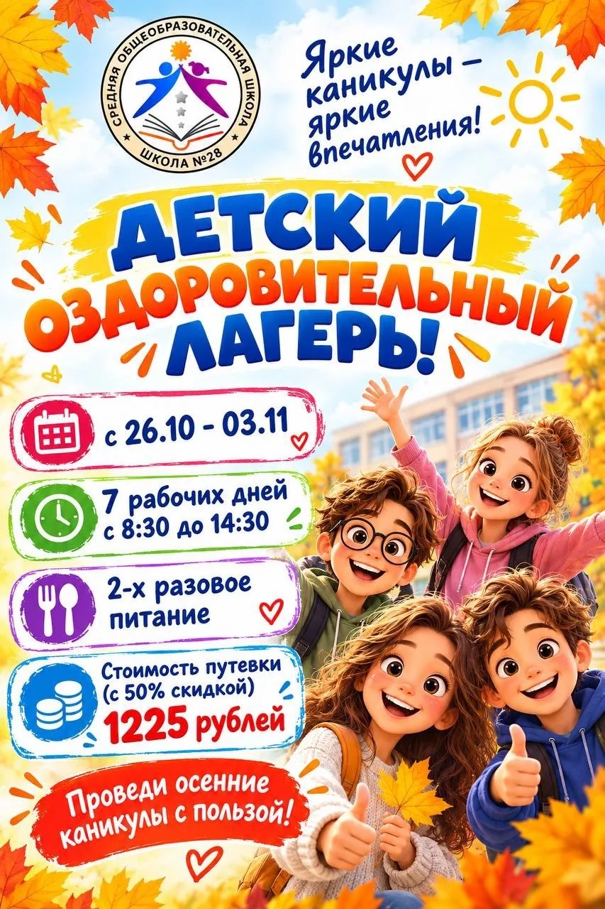 🔸26.10-03.11.2026